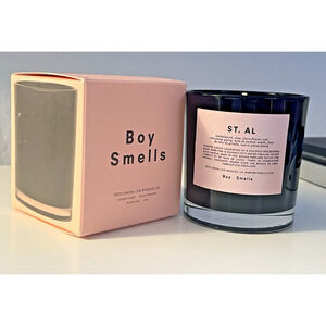 BOY SMELLS ST. AL Candle RARE 8.5 Oz 50 HOURS Burn *DISCONTINUED*